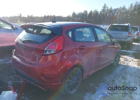 2019 Ford Fiesta St Line z USA, uszkodzony, nr VIN 3FADP4DJ4KM117173